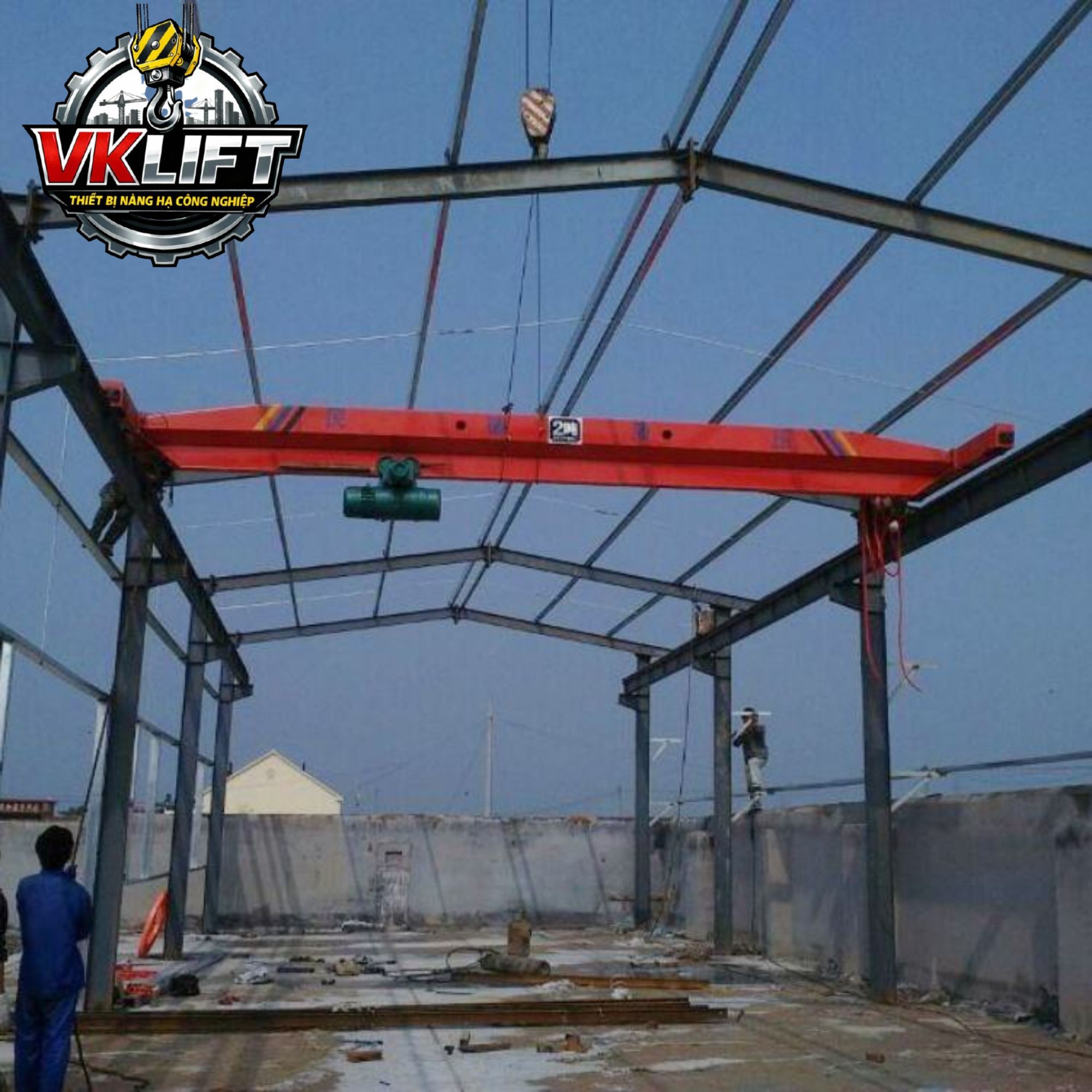 Cấp làm việc của cầu trục là gì